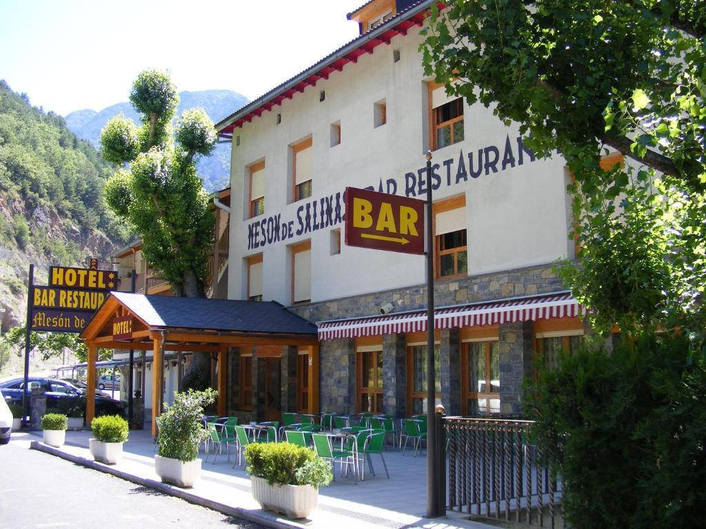 Meson De Salinas Hotel Salinas de Bielsa Exterior photo